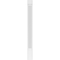 Ekena Millwork Fluted PVC Pilaster w/Standard Capital & Base, 7"W x 82"H x 2"P PILP07X082FL01-2 - alternate 4